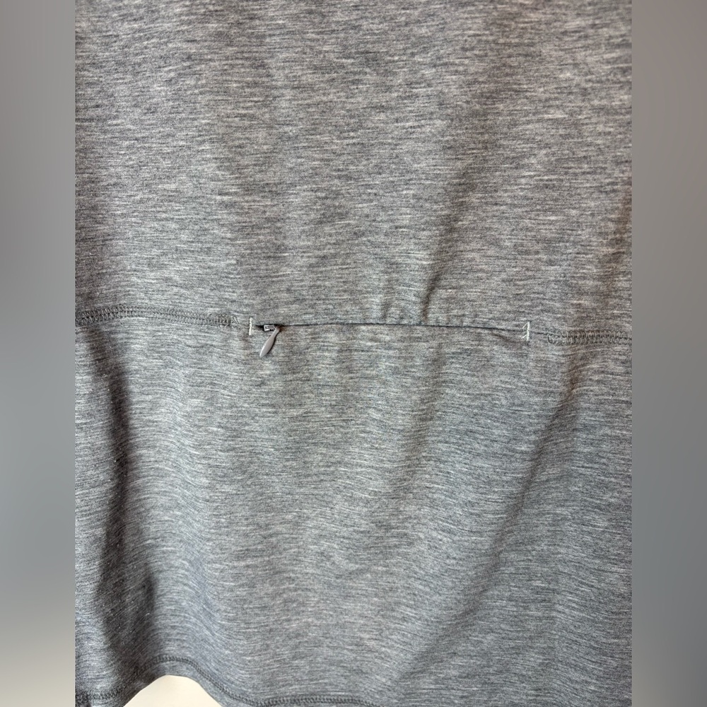 Vineyard Vines Performance Grey Drawstring Hoodie Pullover Sweatshirt Top Large - Picture 9 of 12